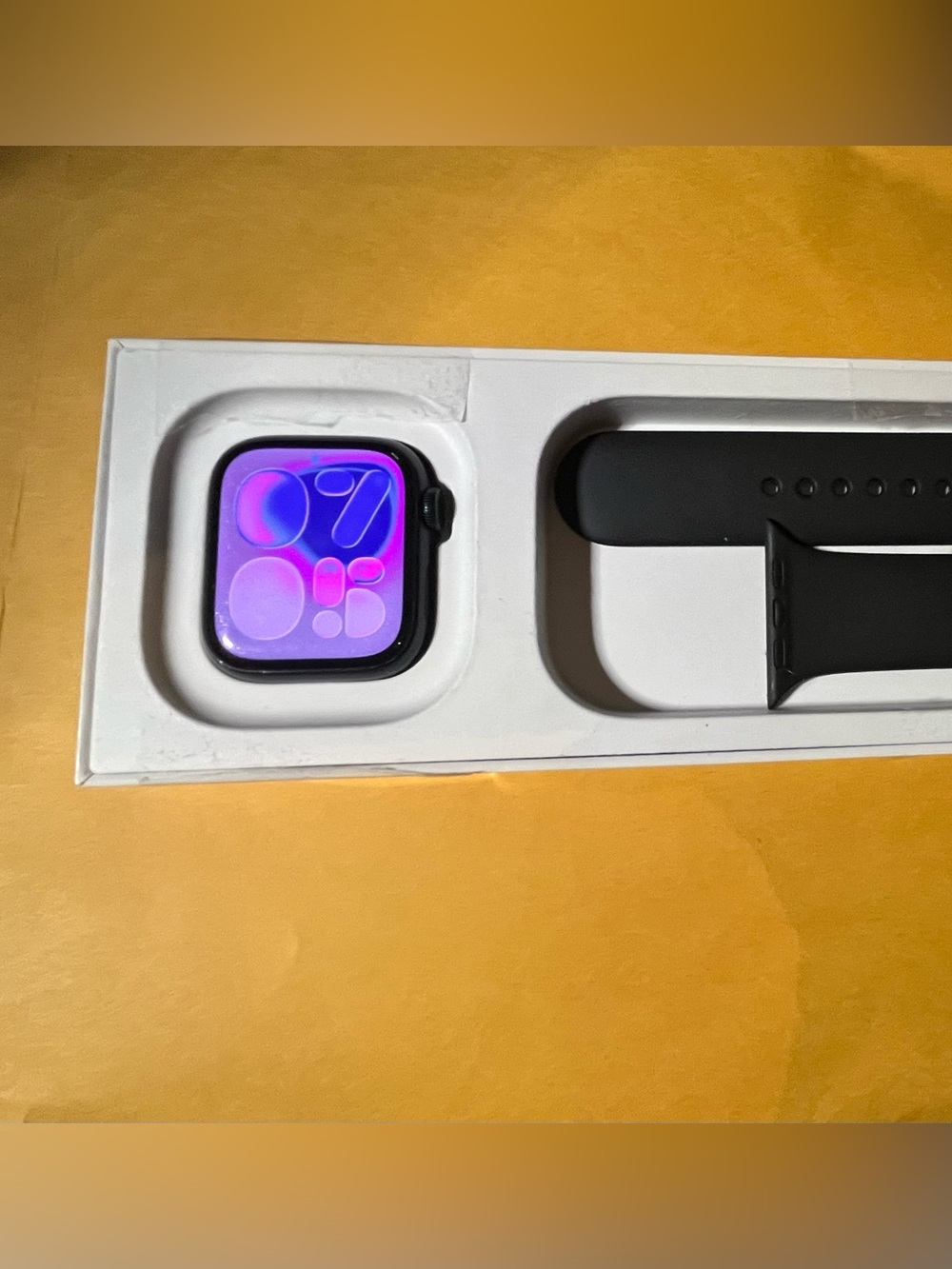 Apple Watch Series 8 (GPS ) 41mm Midnight black Aluminum & Ceramic -